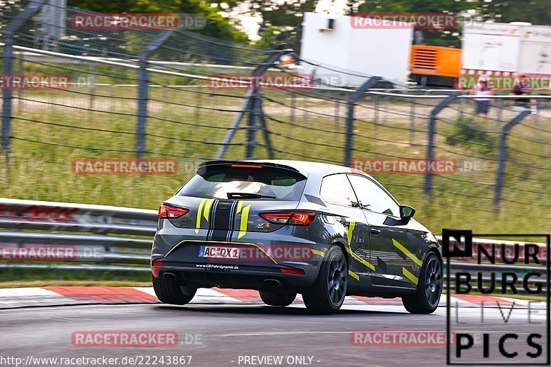 Bild #22243867 - Touristenfahrten Nürburgring Nordschleife (11.06.2023)