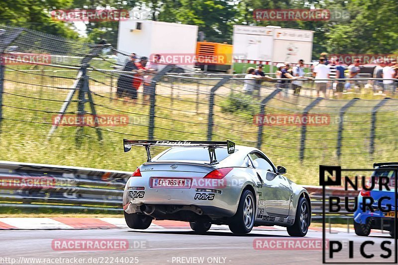 Bild #22244025 - Touristenfahrten Nürburgring Nordschleife (11.06.2023)