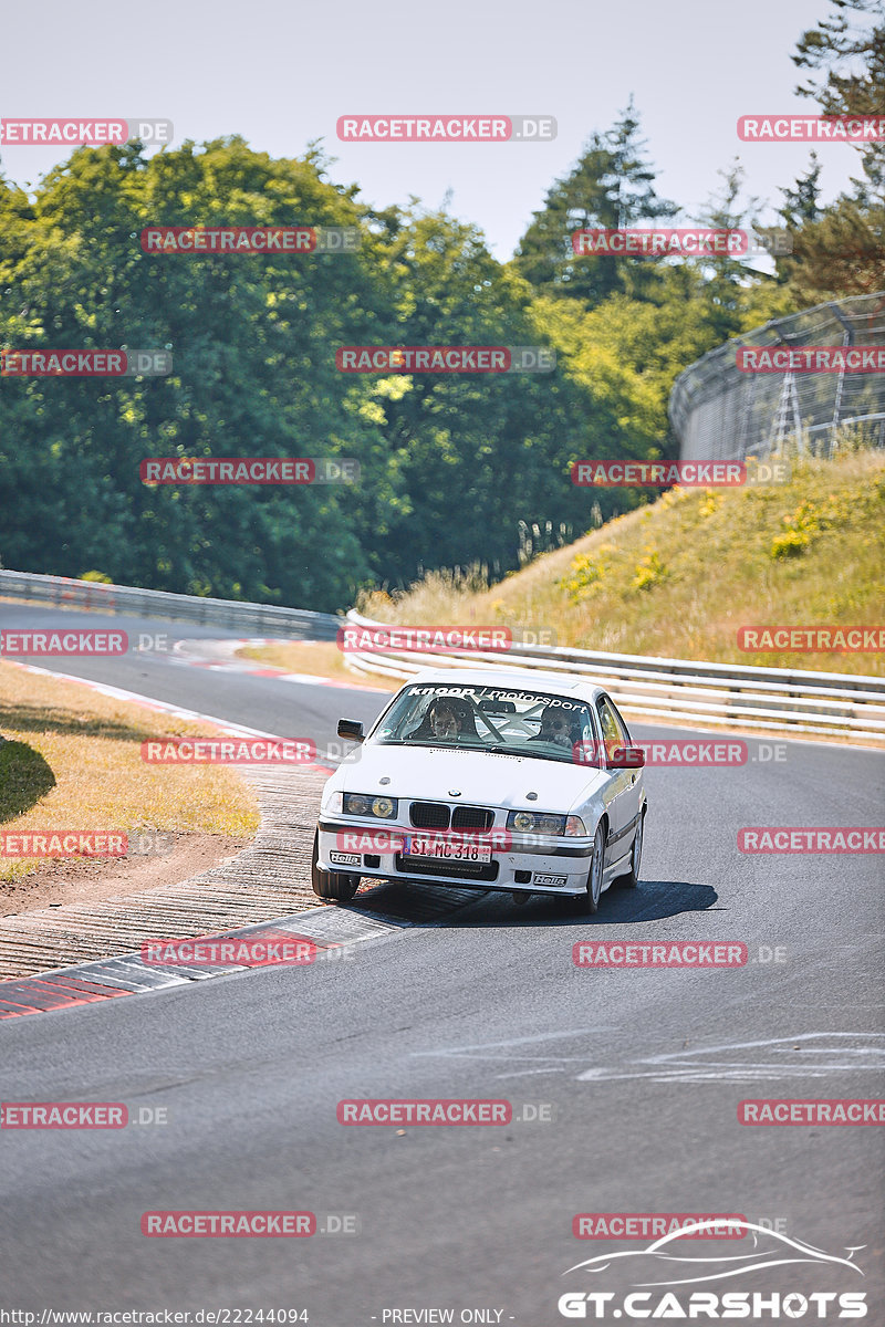 Bild #22244094 - Touristenfahrten Nürburgring Nordschleife (11.06.2023)