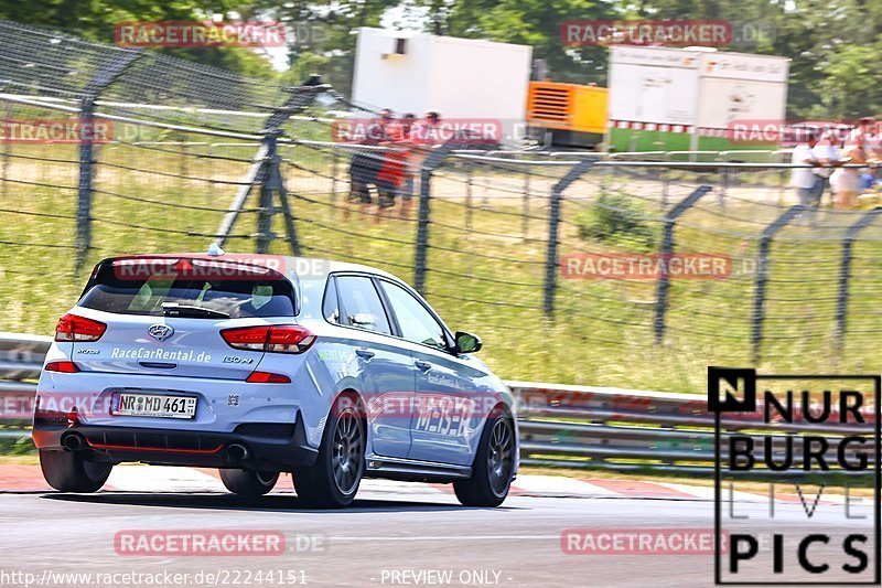 Bild #22244151 - Touristenfahrten Nürburgring Nordschleife (11.06.2023)