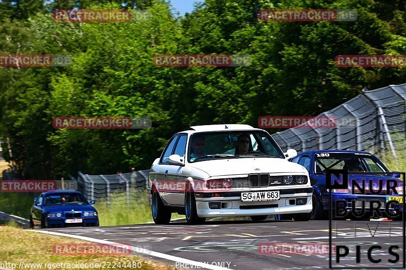 Bild #22244480 - Touristenfahrten Nürburgring Nordschleife (11.06.2023)