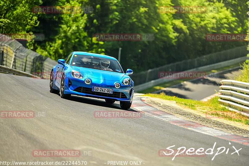 Bild #22244570 - Touristenfahrten Nürburgring Nordschleife (11.06.2023)