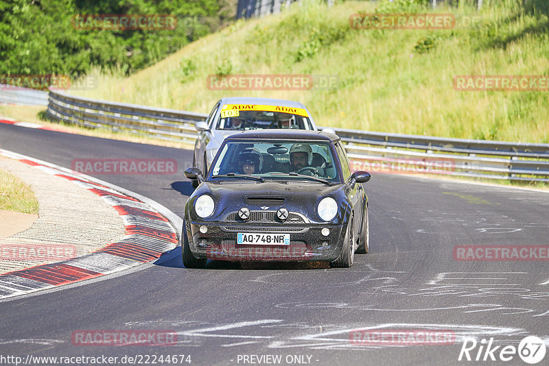 Bild #22244674 - Touristenfahrten Nürburgring Nordschleife (11.06.2023)