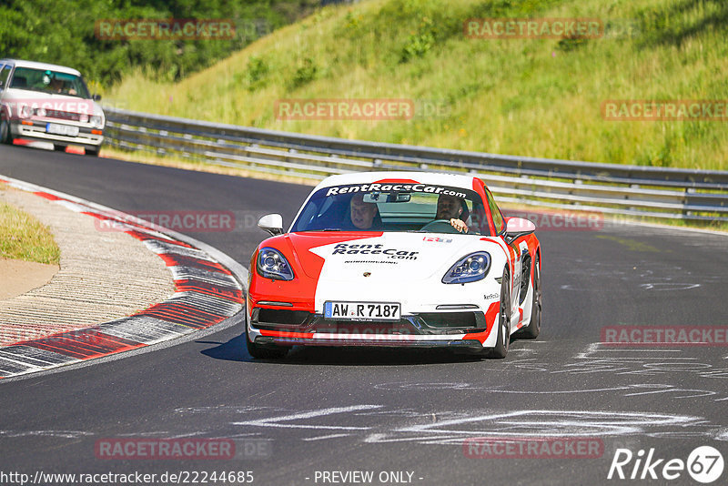 Bild #22244685 - Touristenfahrten Nürburgring Nordschleife (11.06.2023)