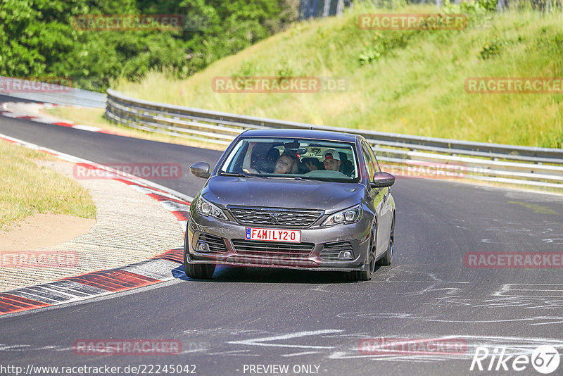 Bild #22245042 - Touristenfahrten Nürburgring Nordschleife (11.06.2023)