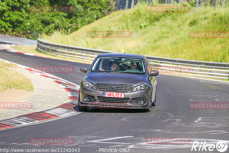 Bild #22245043 - Touristenfahrten Nürburgring Nordschleife (11.06.2023)