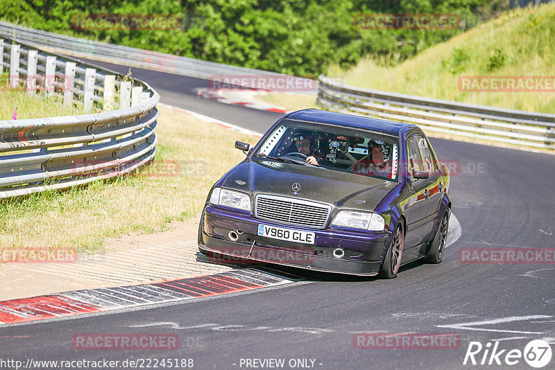 Bild #22245188 - Touristenfahrten Nürburgring Nordschleife (11.06.2023)