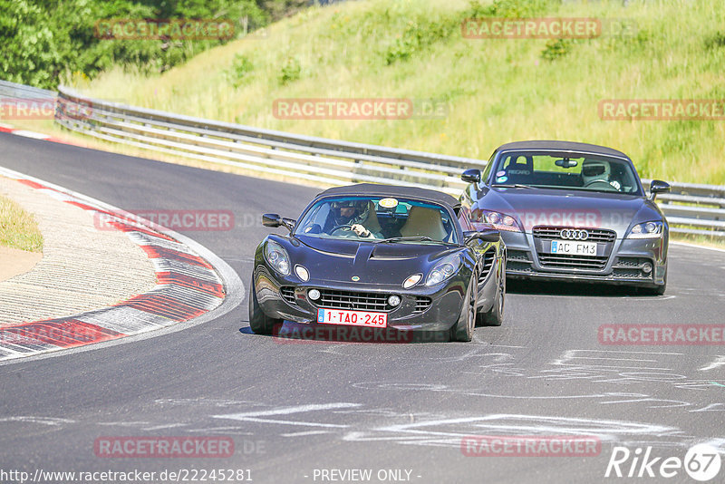 Bild #22245281 - Touristenfahrten Nürburgring Nordschleife (11.06.2023)