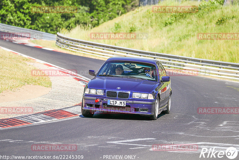 Bild #22245309 - Touristenfahrten Nürburgring Nordschleife (11.06.2023)