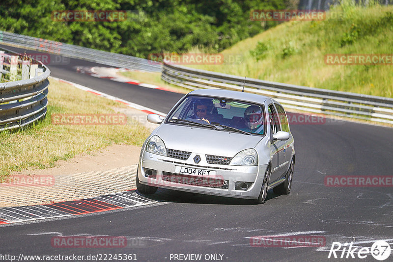 Bild #22245361 - Touristenfahrten Nürburgring Nordschleife (11.06.2023)