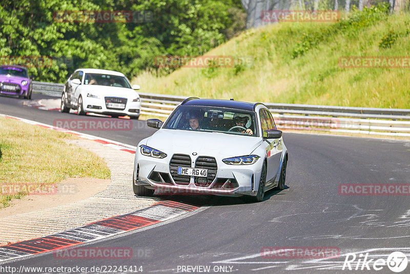 Bild #22245414 - Touristenfahrten Nürburgring Nordschleife (11.06.2023)