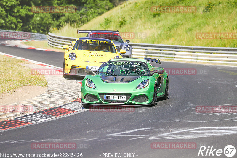 Bild #22245426 - Touristenfahrten Nürburgring Nordschleife (11.06.2023)