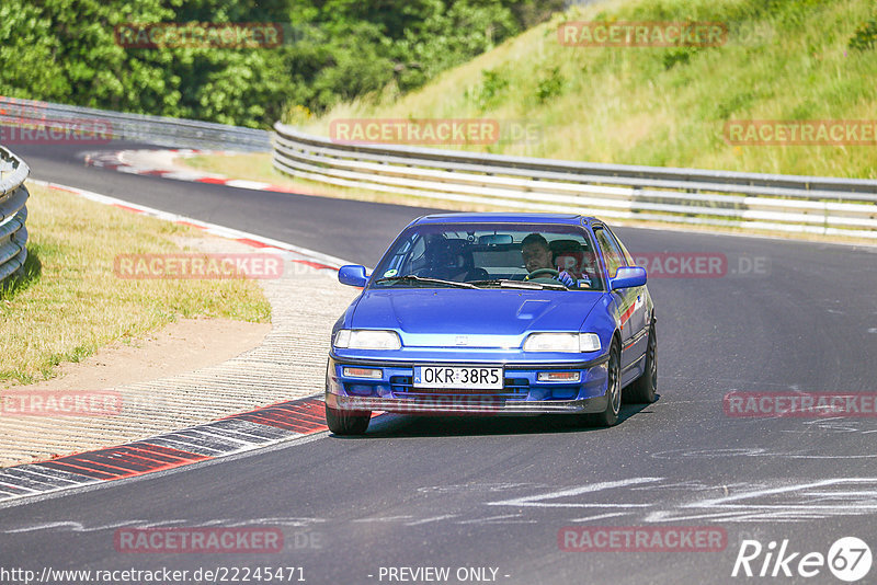 Bild #22245471 - Touristenfahrten Nürburgring Nordschleife (11.06.2023)