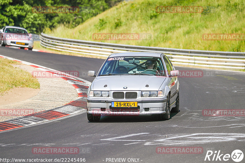 Bild #22245496 - Touristenfahrten Nürburgring Nordschleife (11.06.2023)