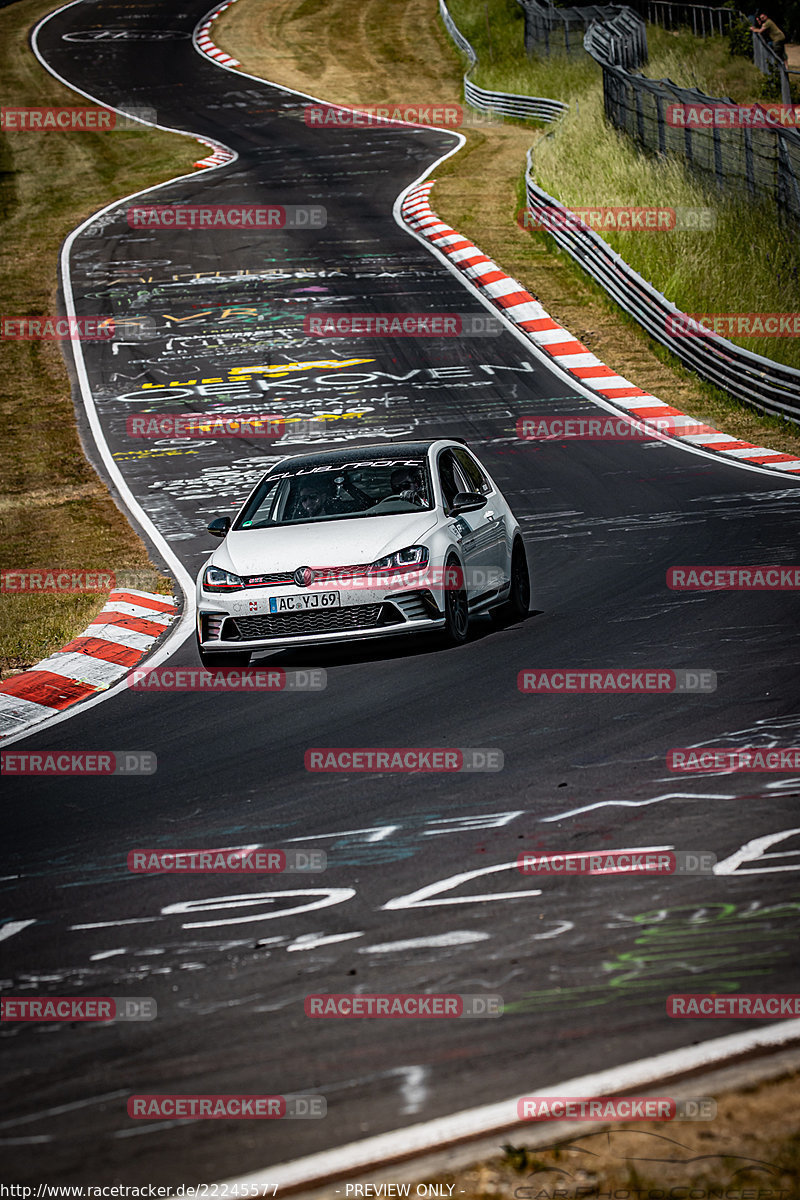 Bild #22245577 - Touristenfahrten Nürburgring Nordschleife (11.06.2023)