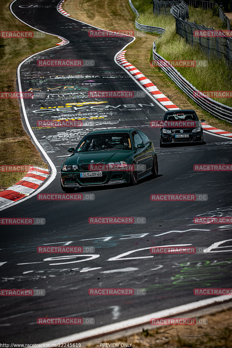 Bild #22245619 - Touristenfahrten Nürburgring Nordschleife (11.06.2023)