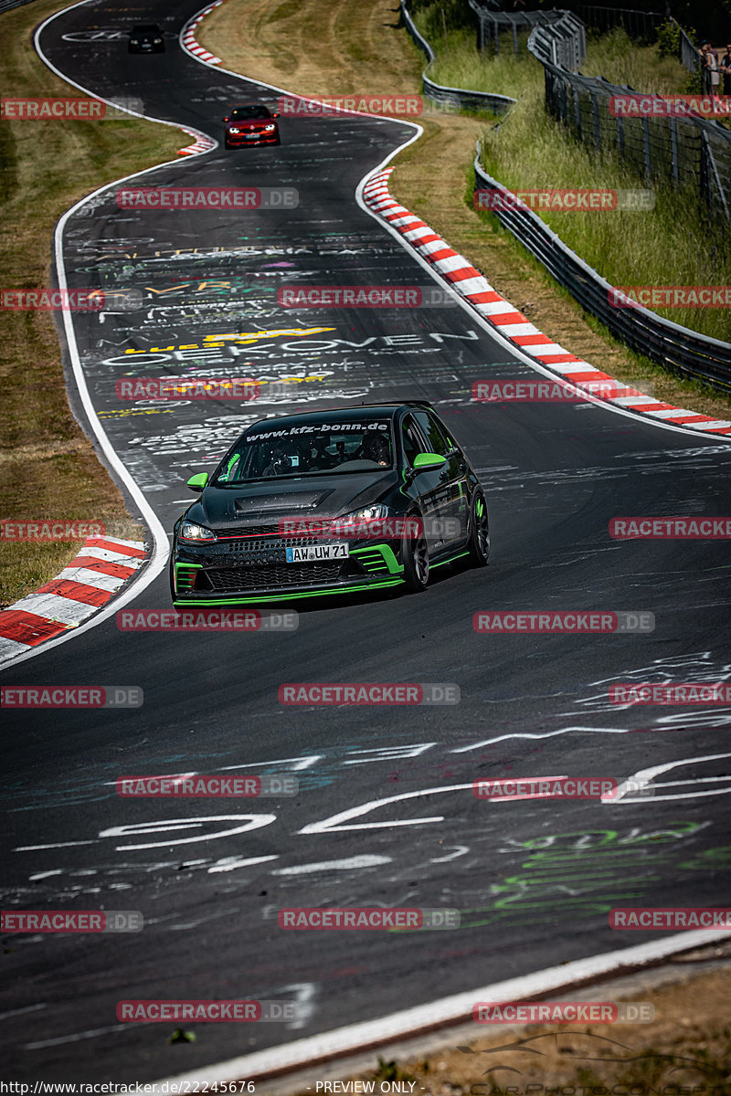 Bild #22245676 - Touristenfahrten Nürburgring Nordschleife (11.06.2023)