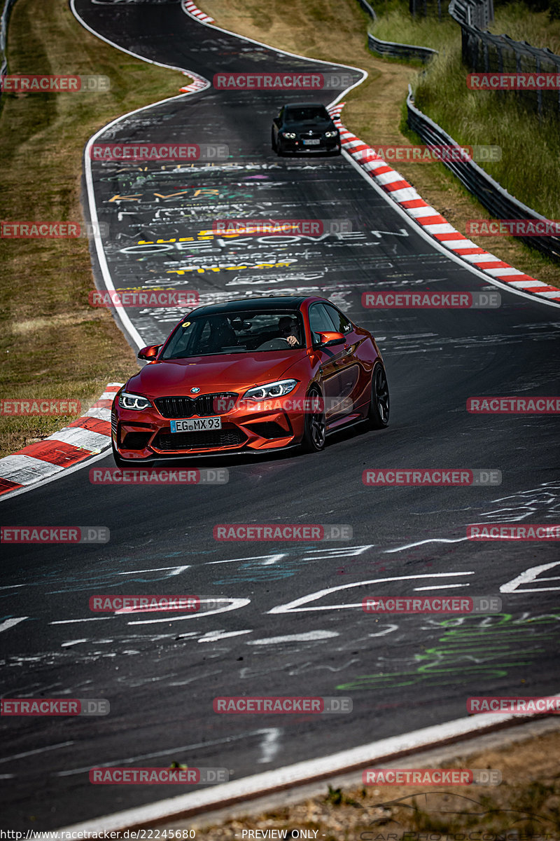 Bild #22245680 - Touristenfahrten Nürburgring Nordschleife (11.06.2023)