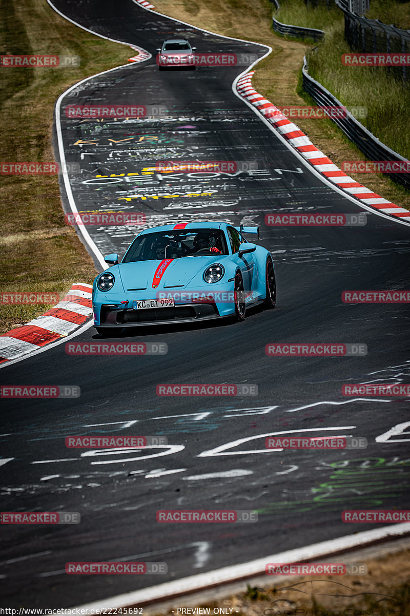 Bild #22245692 - Touristenfahrten Nürburgring Nordschleife (11.06.2023)