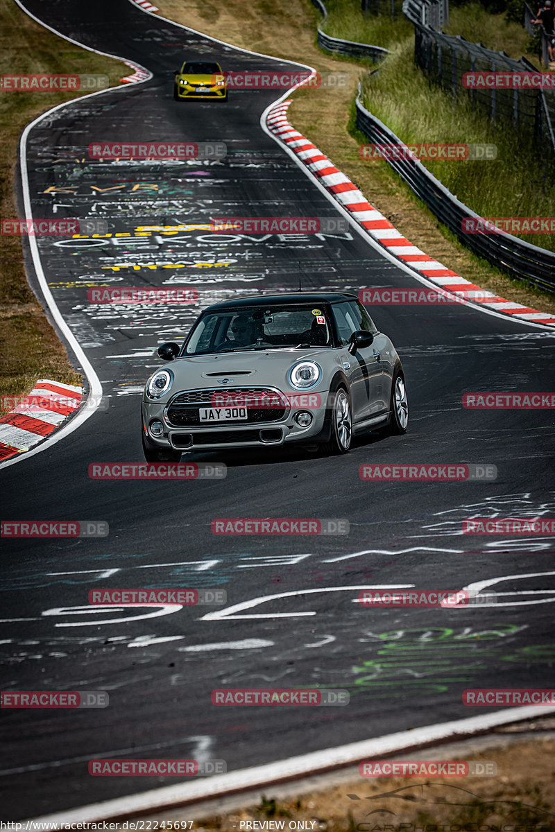 Bild #22245697 - Touristenfahrten Nürburgring Nordschleife (11.06.2023)