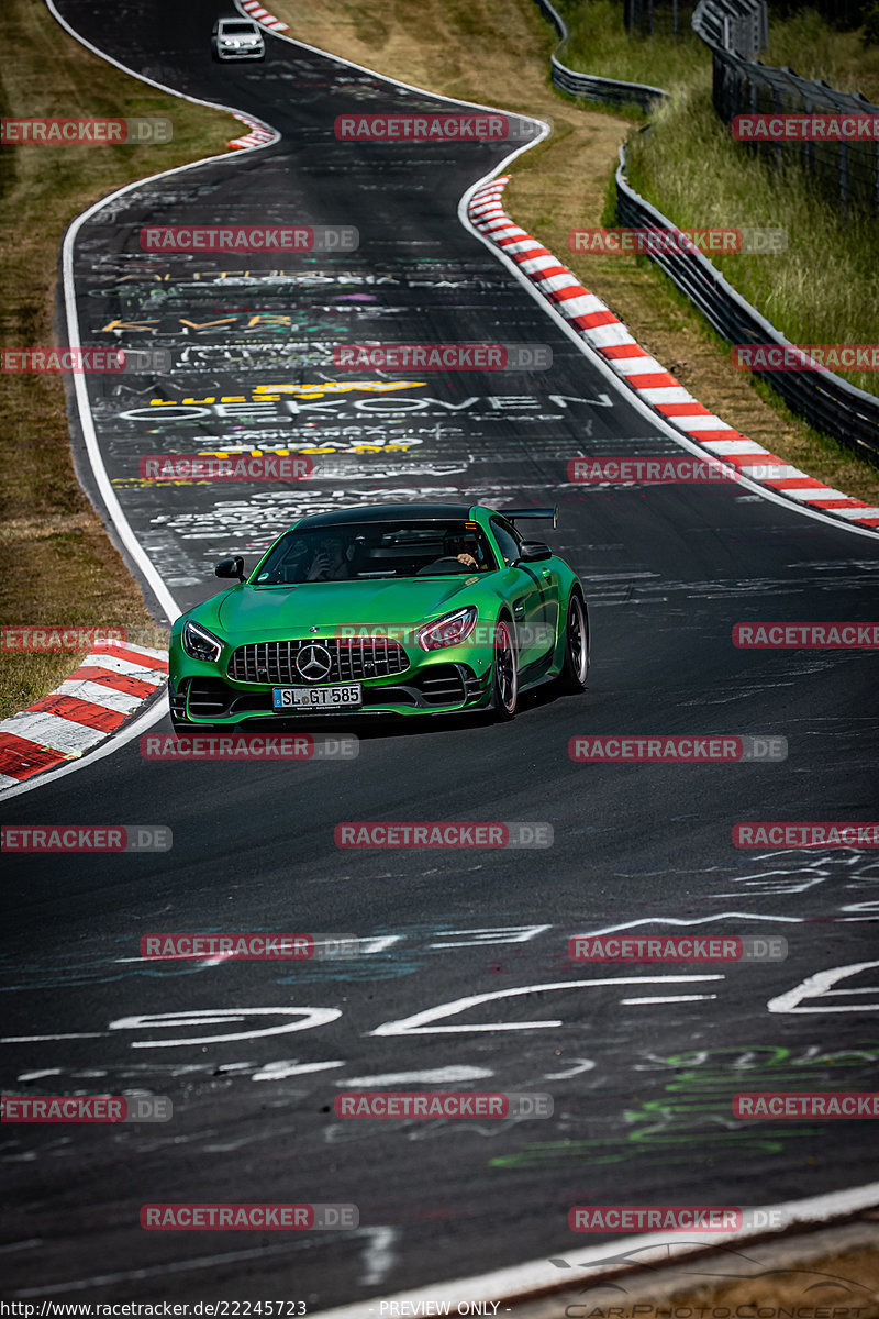 Bild #22245723 - Touristenfahrten Nürburgring Nordschleife (11.06.2023)