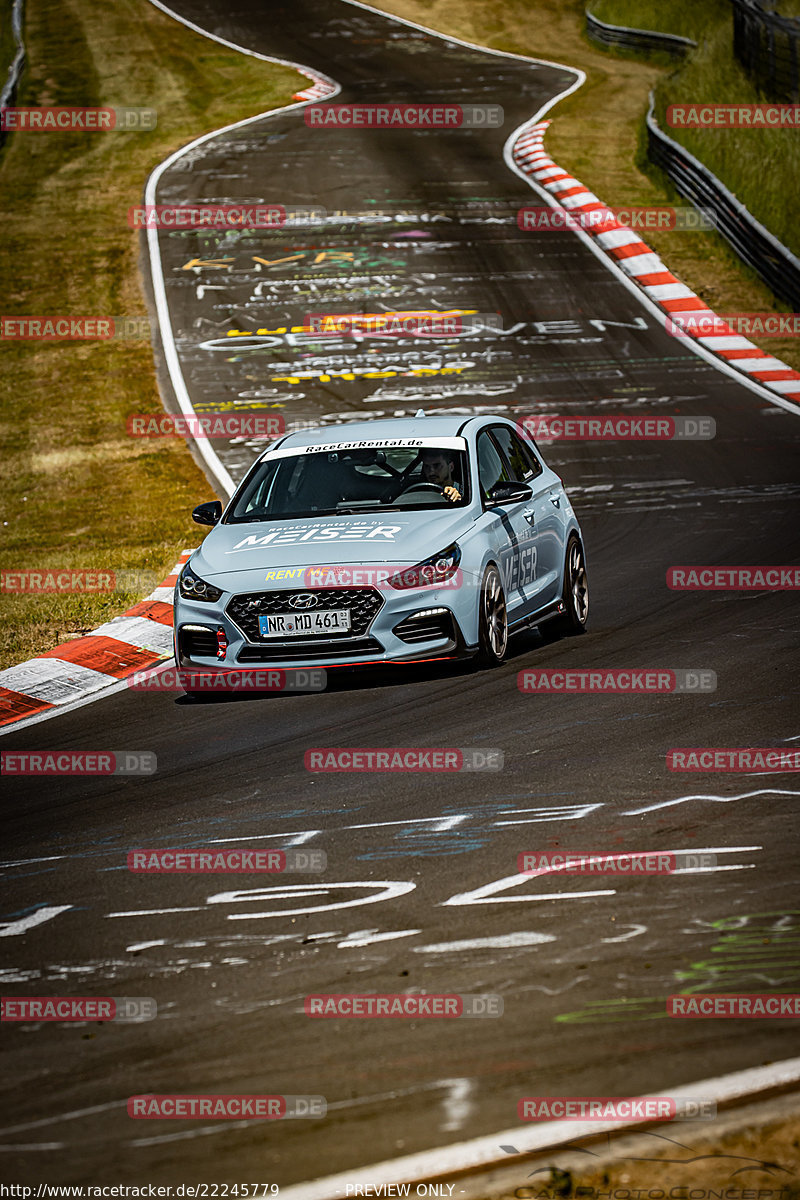 Bild #22245779 - Touristenfahrten Nürburgring Nordschleife (11.06.2023)