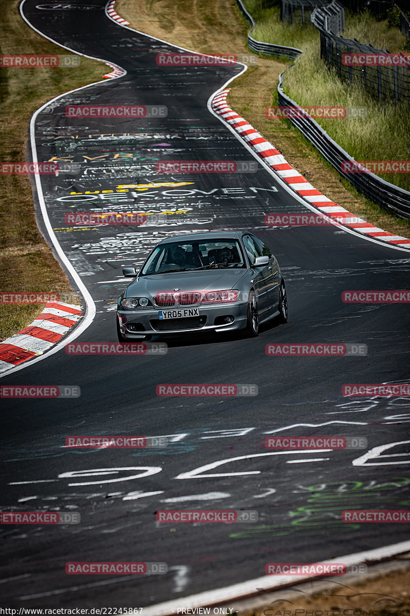 Bild #22245867 - Touristenfahrten Nürburgring Nordschleife (11.06.2023)