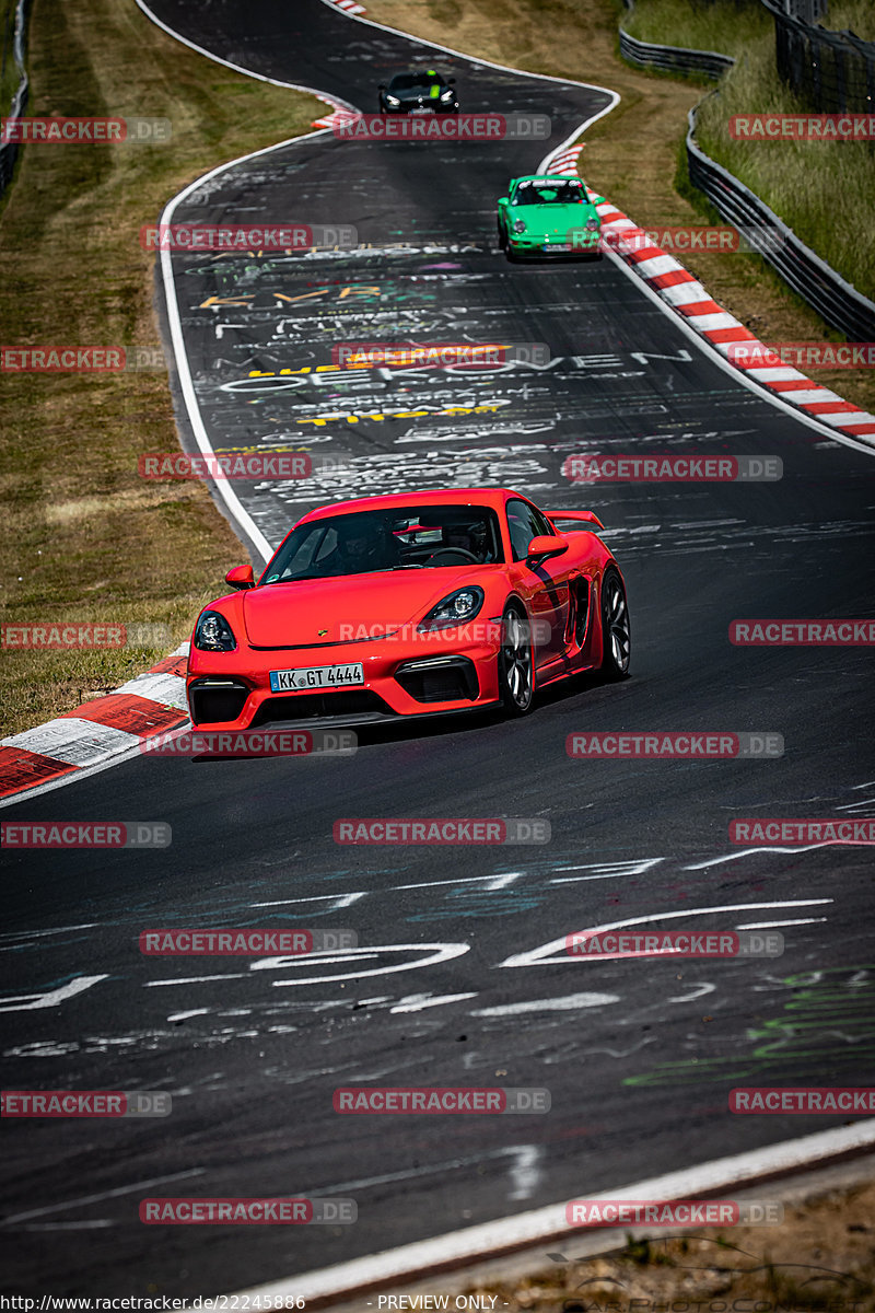 Bild #22245886 - Touristenfahrten Nürburgring Nordschleife (11.06.2023)