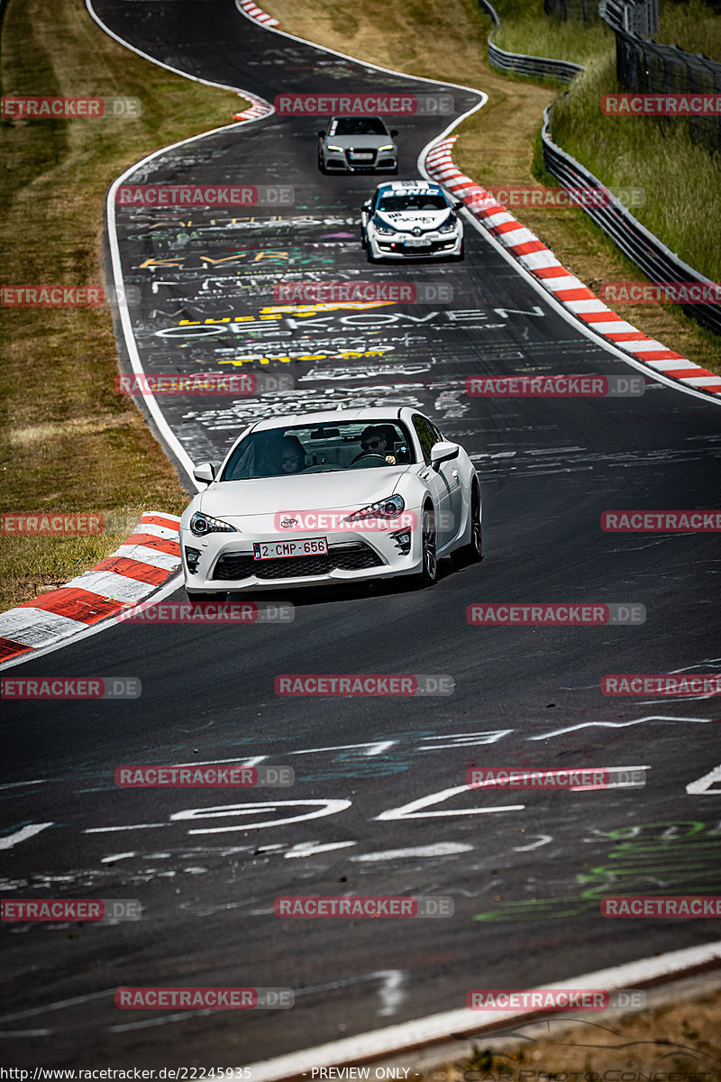 Bild #22245935 - Touristenfahrten Nürburgring Nordschleife (11.06.2023)