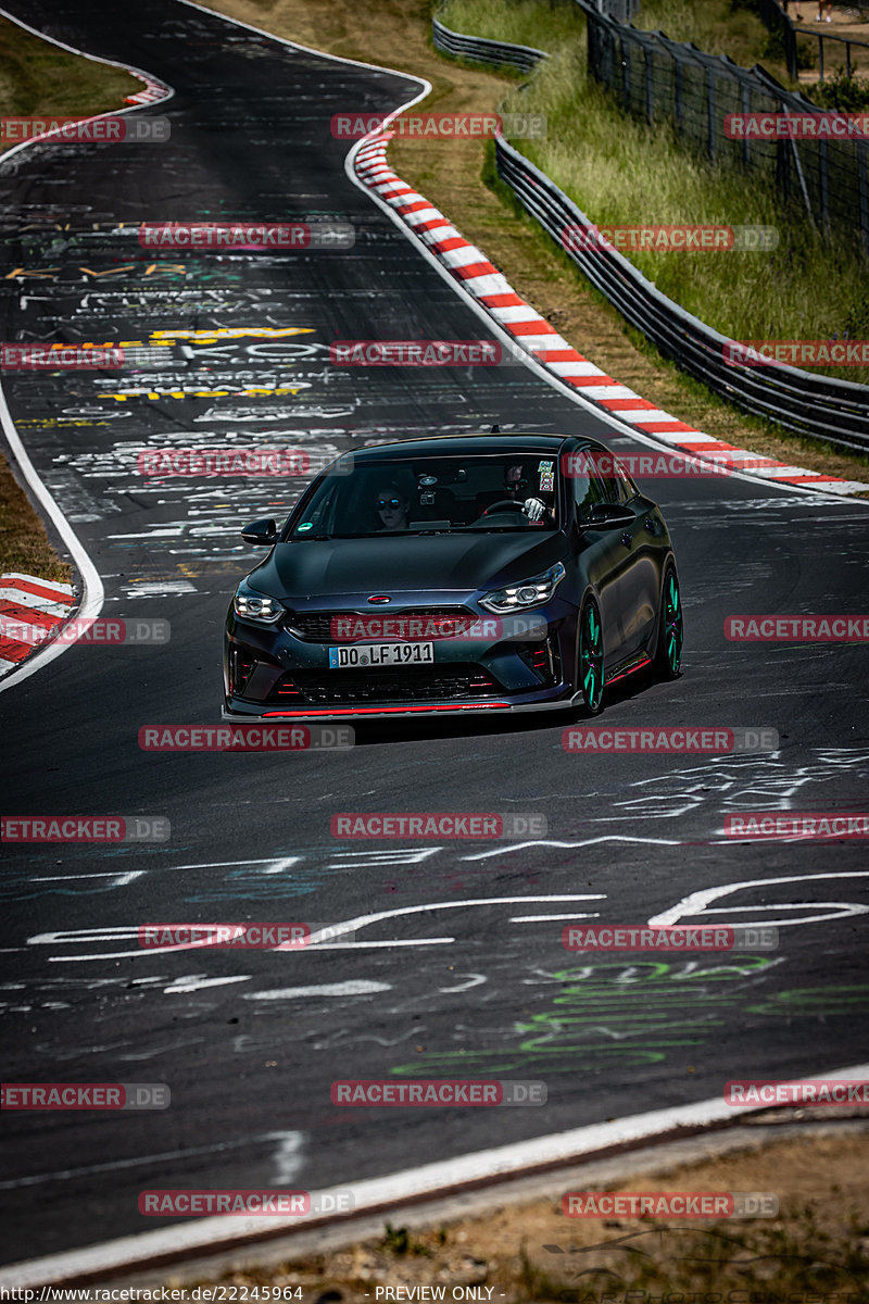 Bild #22245964 - Touristenfahrten Nürburgring Nordschleife (11.06.2023)