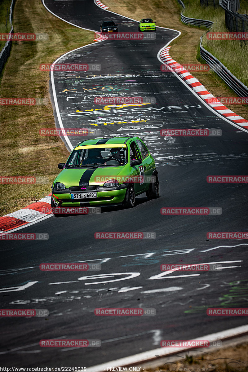 Bild #22246039 - Touristenfahrten Nürburgring Nordschleife (11.06.2023)