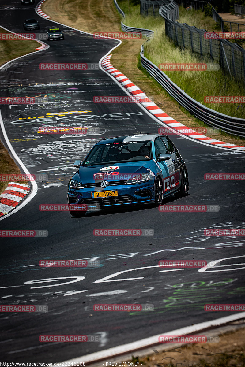 Bild #22246108 - Touristenfahrten Nürburgring Nordschleife (11.06.2023)