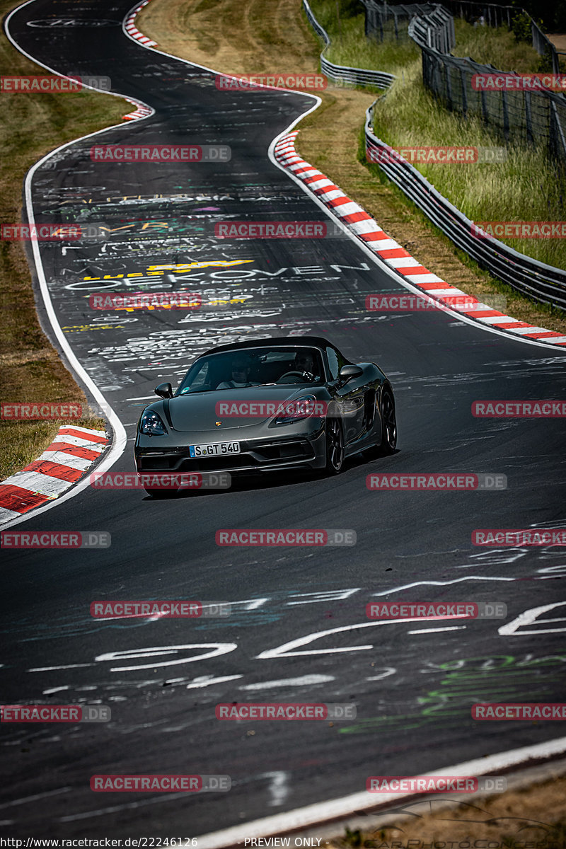 Bild #22246126 - Touristenfahrten Nürburgring Nordschleife (11.06.2023)