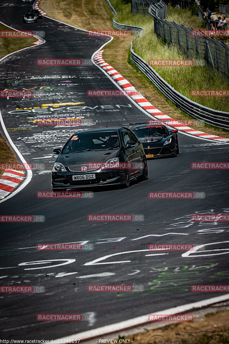 Bild #22246157 - Touristenfahrten Nürburgring Nordschleife (11.06.2023)