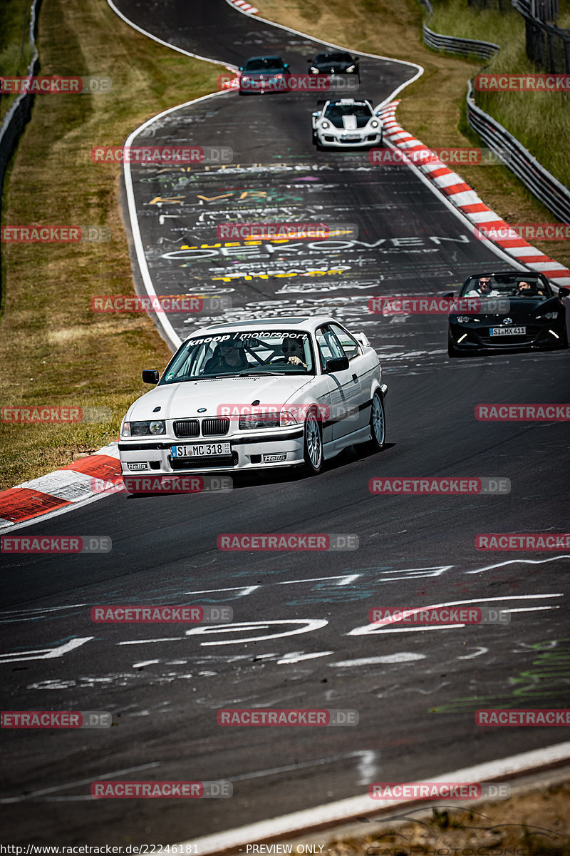 Bild #22246181 - Touristenfahrten Nürburgring Nordschleife (11.06.2023)