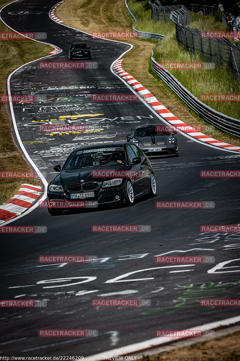 Bild #22246209 - Touristenfahrten Nürburgring Nordschleife (11.06.2023)