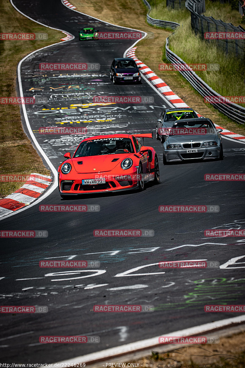 Bild #22246269 - Touristenfahrten Nürburgring Nordschleife (11.06.2023)