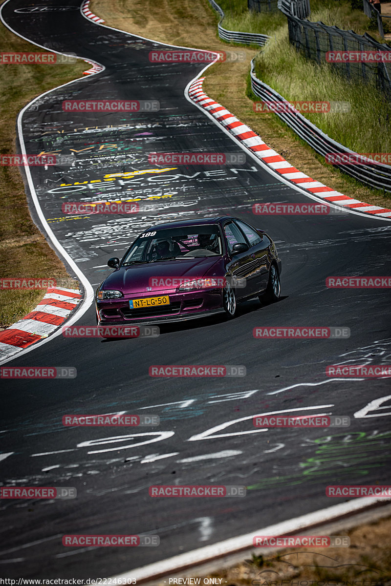 Bild #22246303 - Touristenfahrten Nürburgring Nordschleife (11.06.2023)