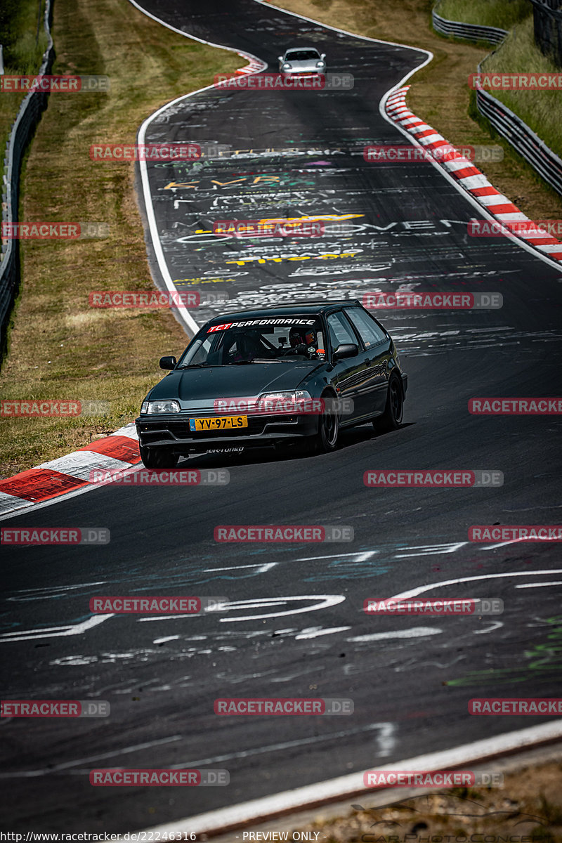 Bild #22246316 - Touristenfahrten Nürburgring Nordschleife (11.06.2023)