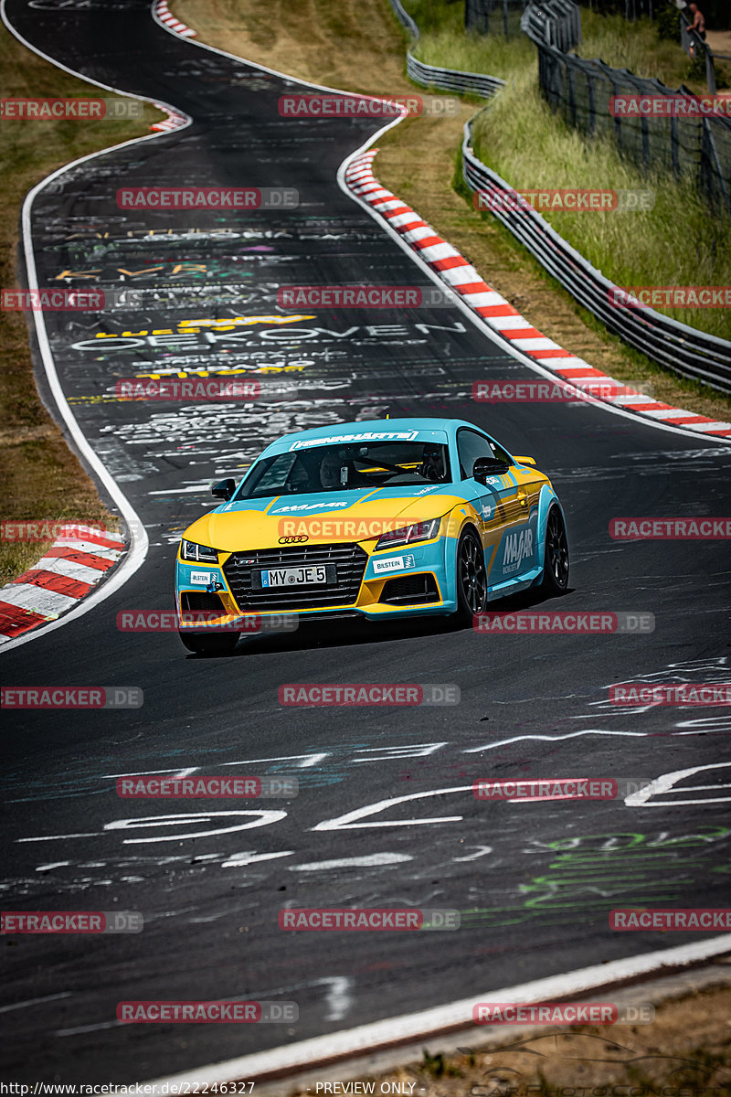 Bild #22246327 - Touristenfahrten Nürburgring Nordschleife (11.06.2023)