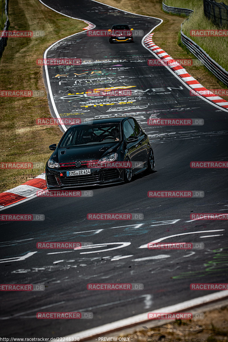 Bild #22246338 - Touristenfahrten Nürburgring Nordschleife (11.06.2023)