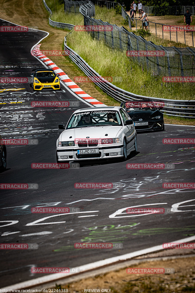 Bild #22246388 - Touristenfahrten Nürburgring Nordschleife (11.06.2023)