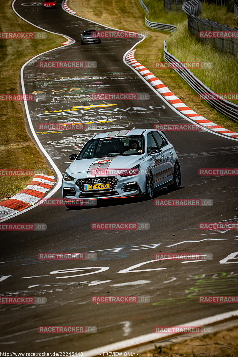 Bild #22246443 - Touristenfahrten Nürburgring Nordschleife (11.06.2023)