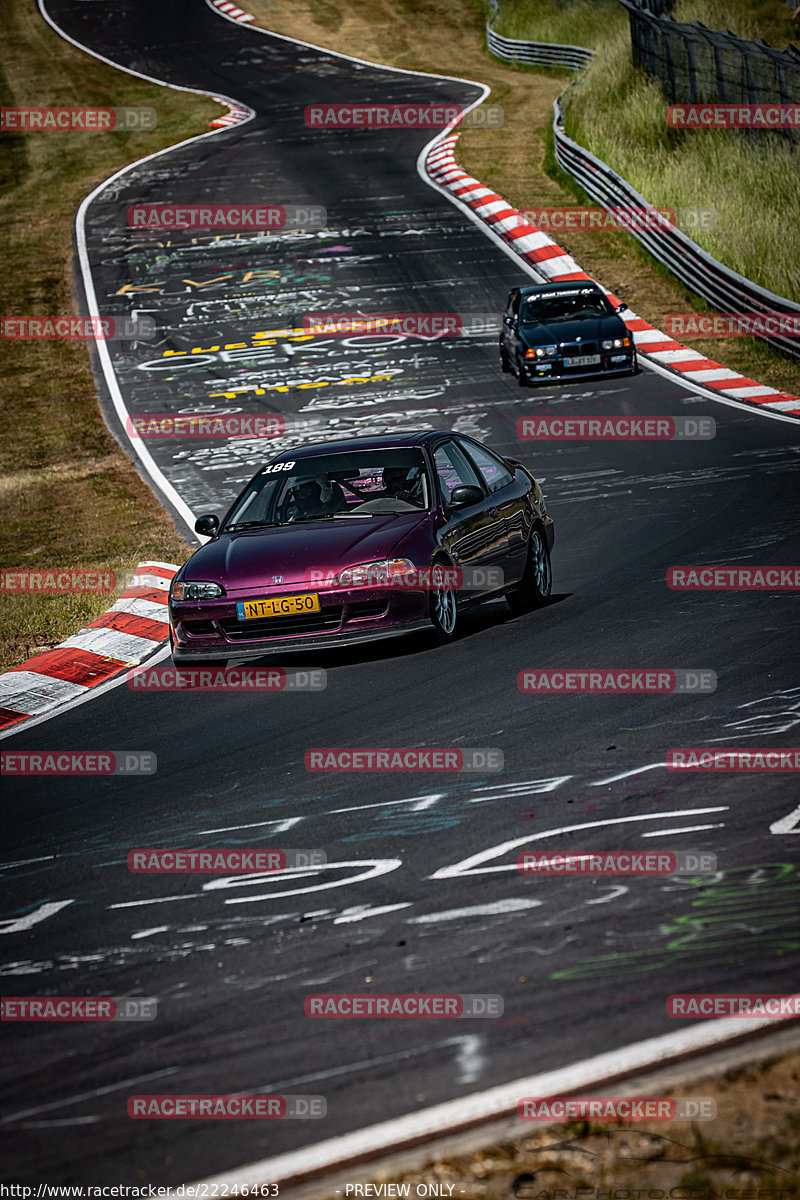 Bild #22246463 - Touristenfahrten Nürburgring Nordschleife (11.06.2023)