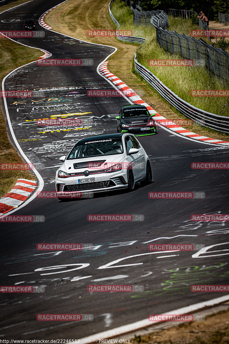 Bild #22246512 - Touristenfahrten Nürburgring Nordschleife (11.06.2023)