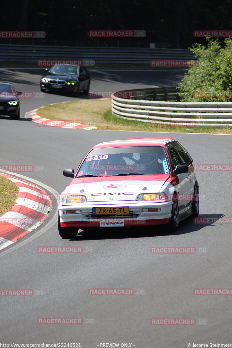 Bild #22246521 - Touristenfahrten Nürburgring Nordschleife (11.06.2023)