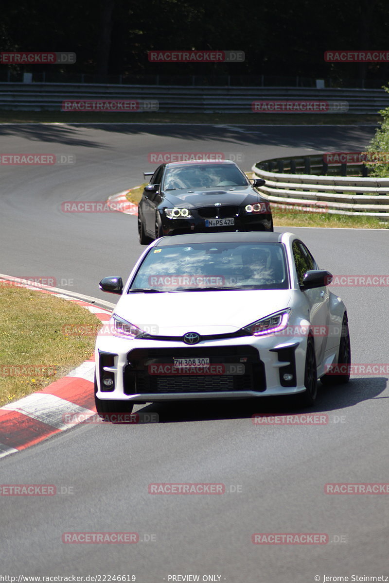 Bild #22246619 - Touristenfahrten Nürburgring Nordschleife (11.06.2023)