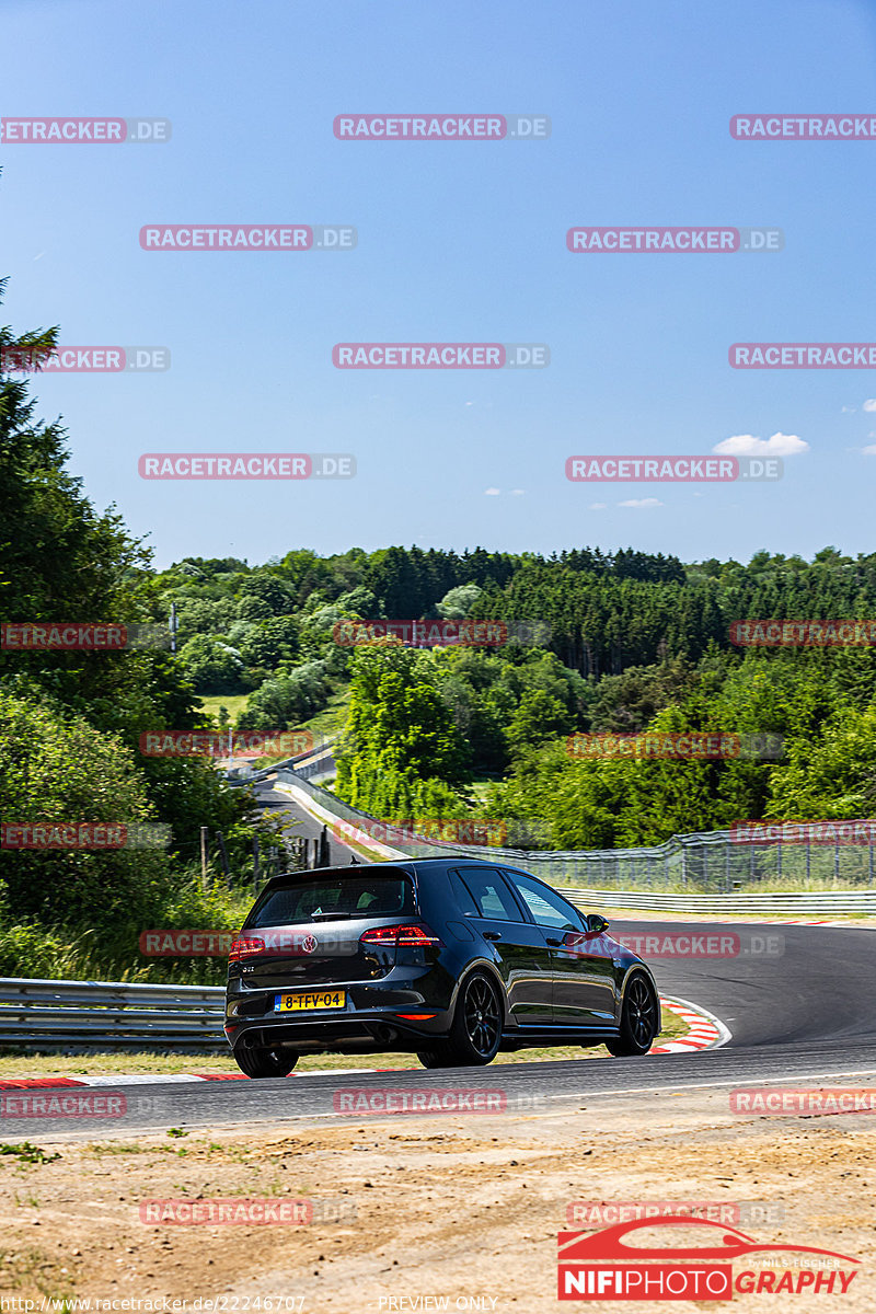 Bild #22246707 - Touristenfahrten Nürburgring Nordschleife (11.06.2023)