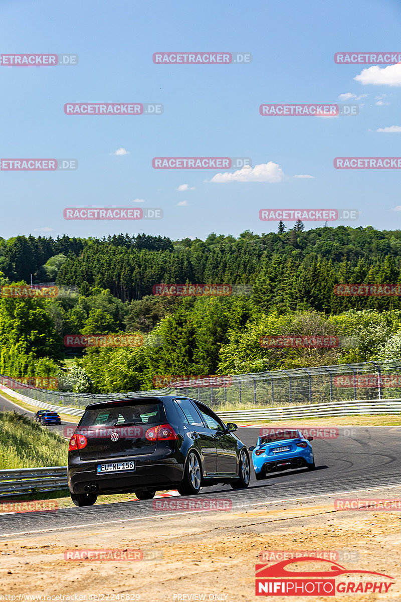 Bild #22246829 - Touristenfahrten Nürburgring Nordschleife (11.06.2023)