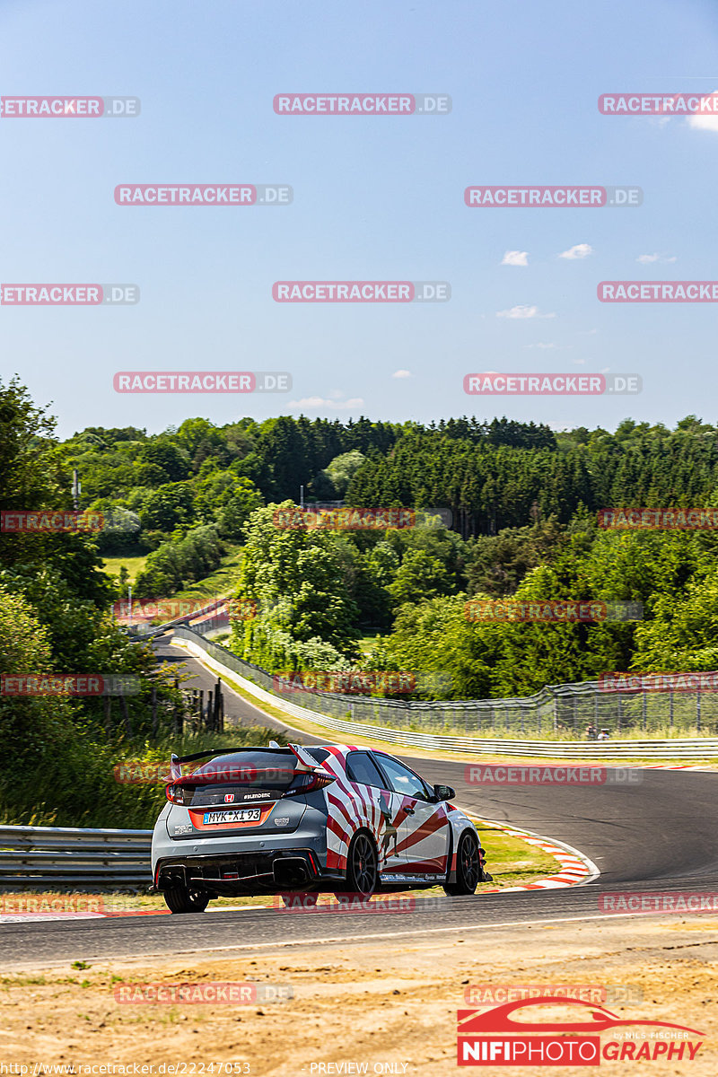 Bild #22247053 - Touristenfahrten Nürburgring Nordschleife (11.06.2023)